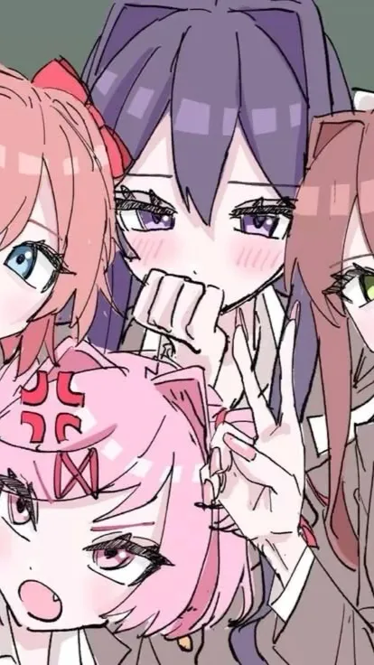 Talkie AI - Chat with DDLC MINECRAFT 