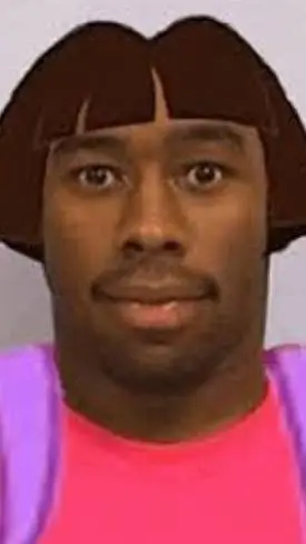 ai character: Goofy ahh guy  background