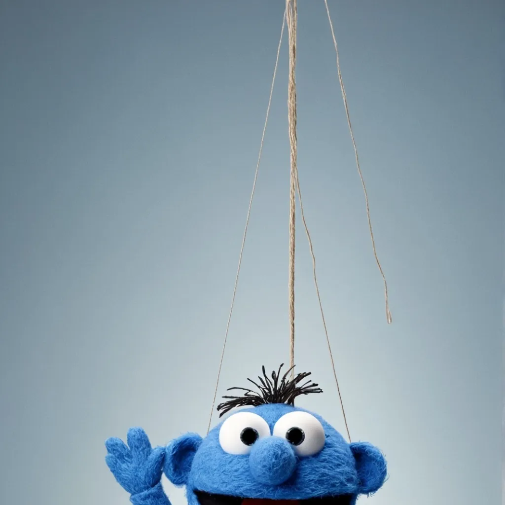 chat with ai character: puppet boy