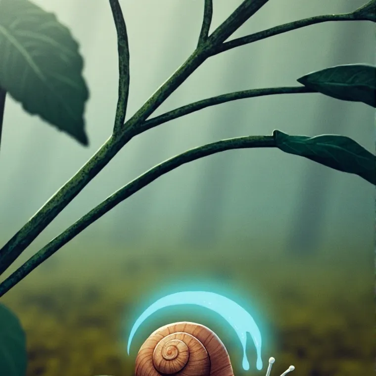 chat with ai character: snail boy
