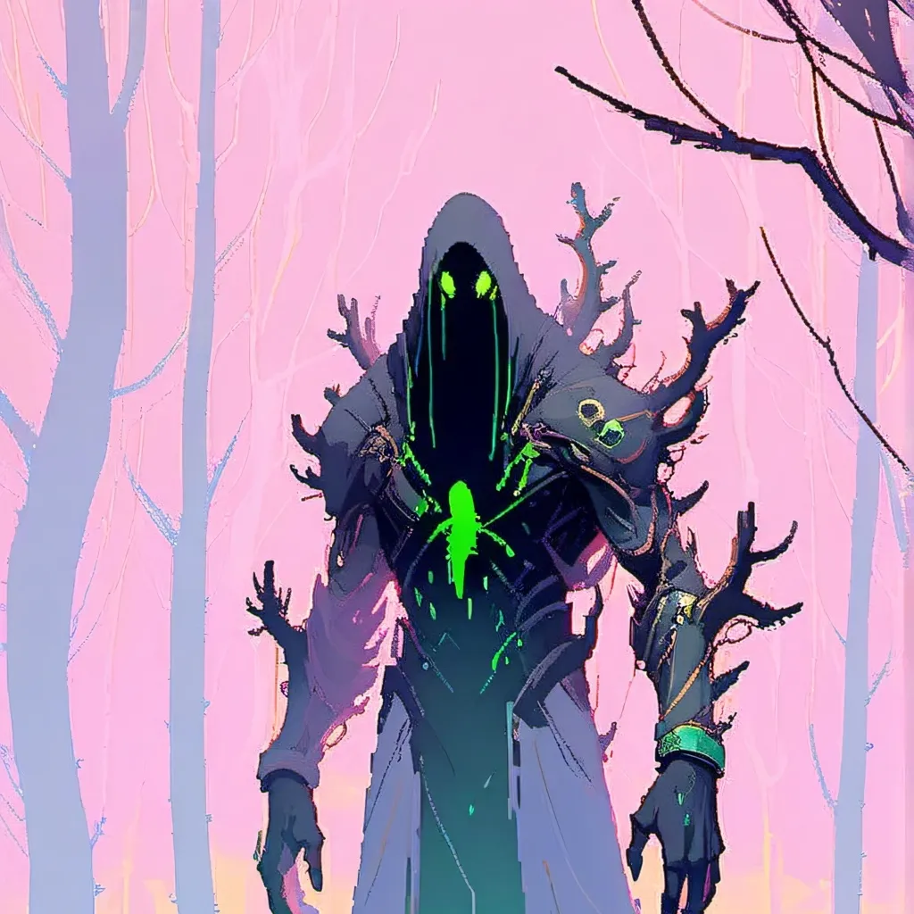 chat with ai character: horrifying slime