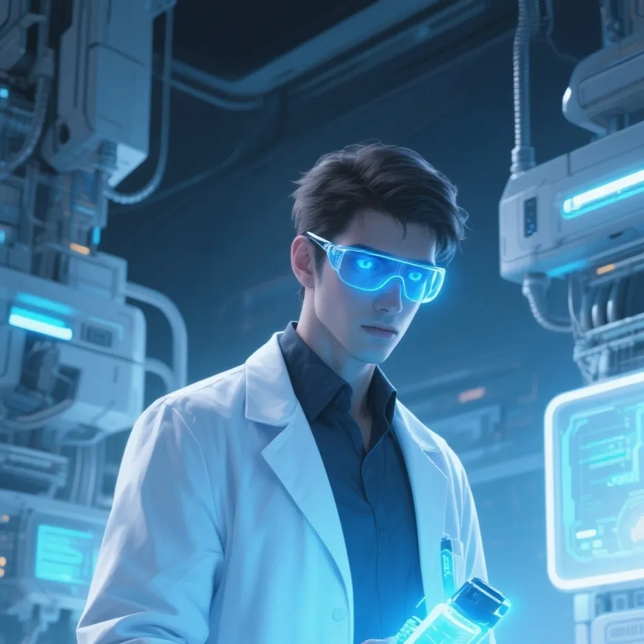 chat with ai character: doctor helper