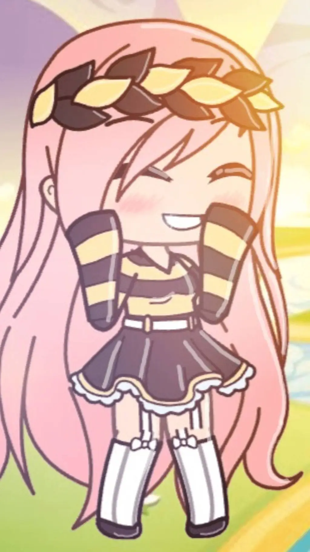 ai character: Leah background