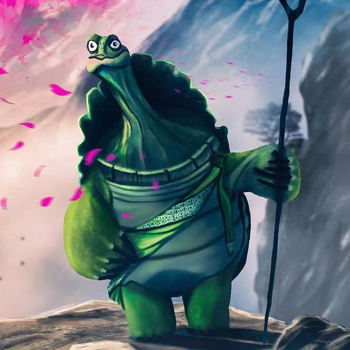 chat with ai character: el maestro Oogway 