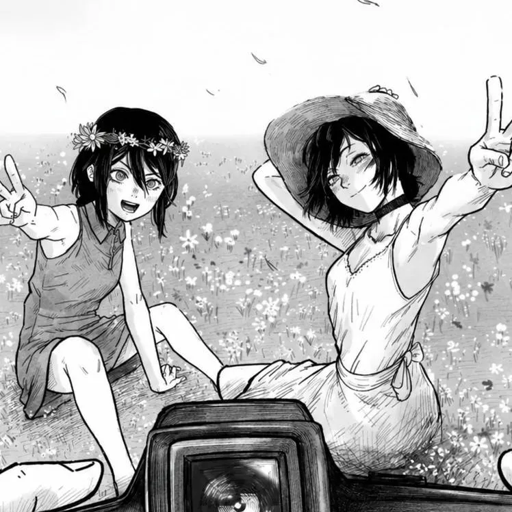 chat with ai character: happy end 