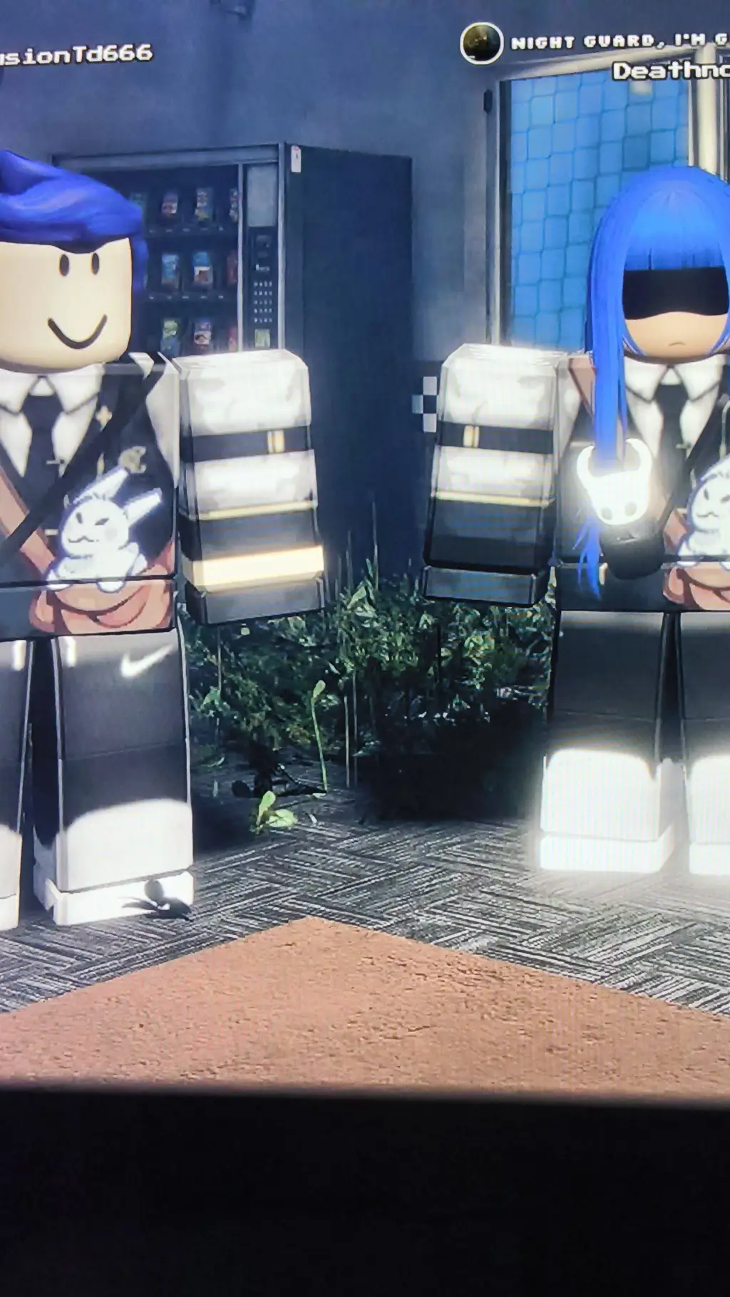 ai character: TeddyP x TeddyB background
