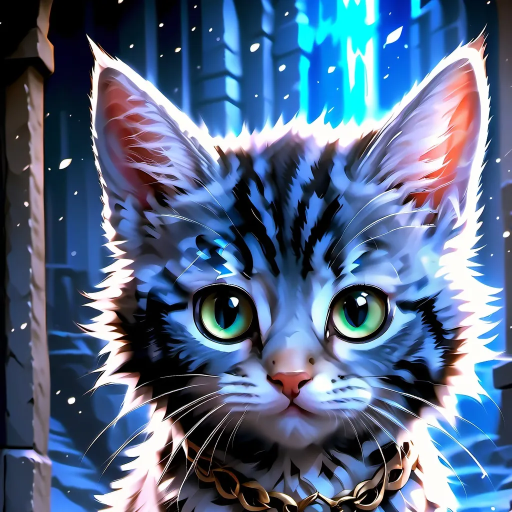 chat with ai character: glitch