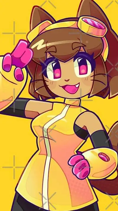 ai character: kit bodega background