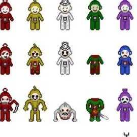 chat with ai character: SLENDYTUBBIES 