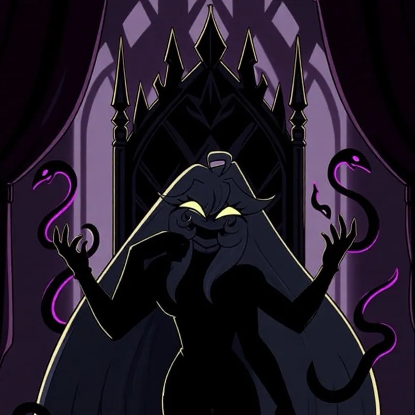 chat with ai character: Shadow Queen