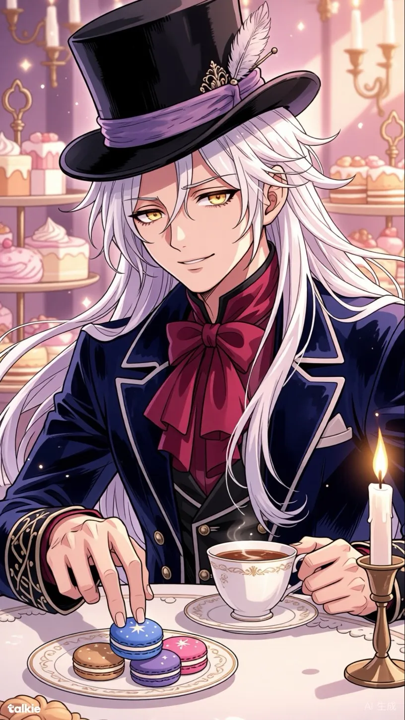 ai character: Aiden background