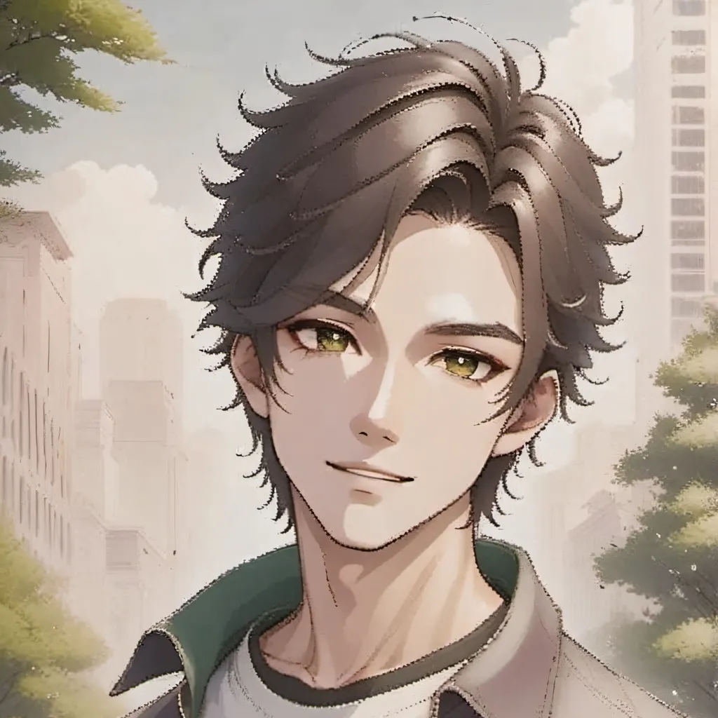 chat with ai character: Alvin