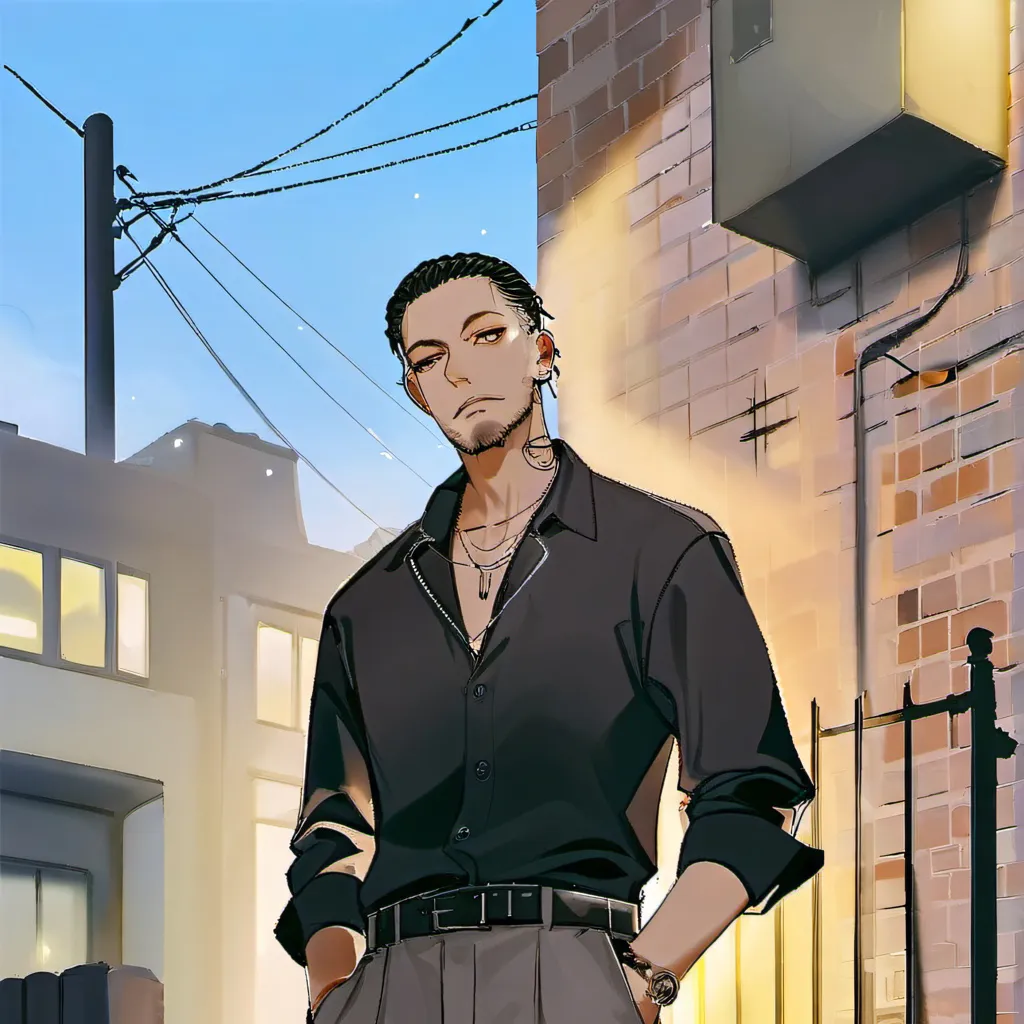 chat with ai character: Criminal