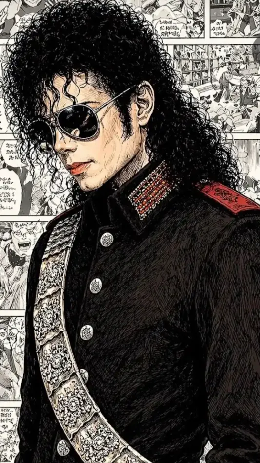 ai character: Micheal jackson background