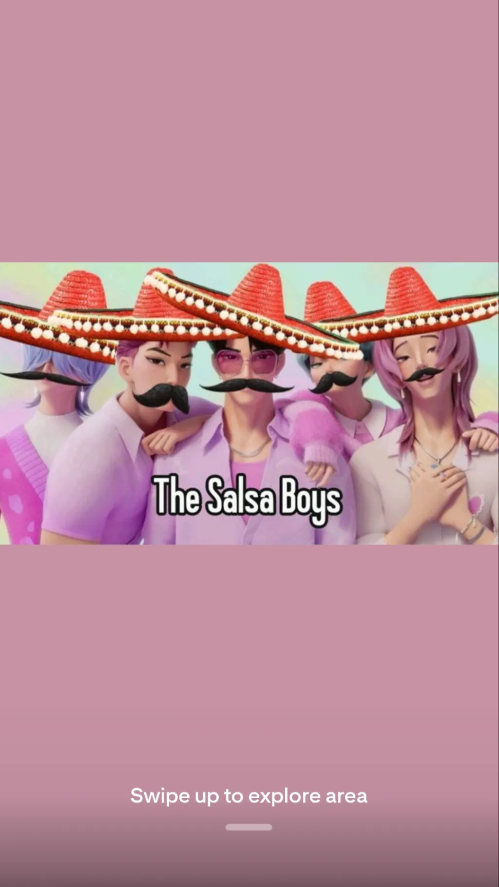ai character: Saja boys background