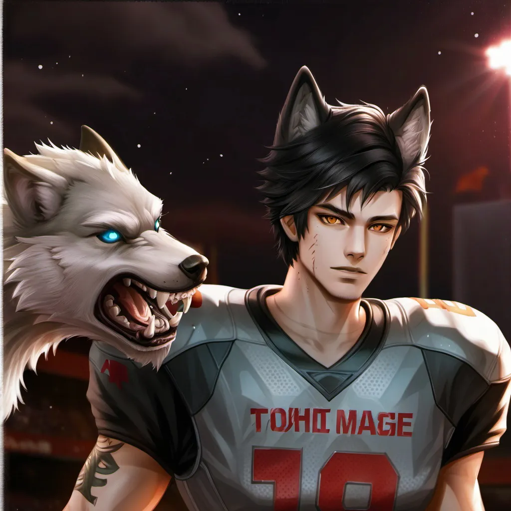 chat with ai character: Alex the wolfbully