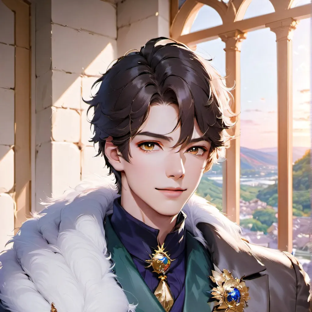 chat with ai character: Princechoosesyou?!