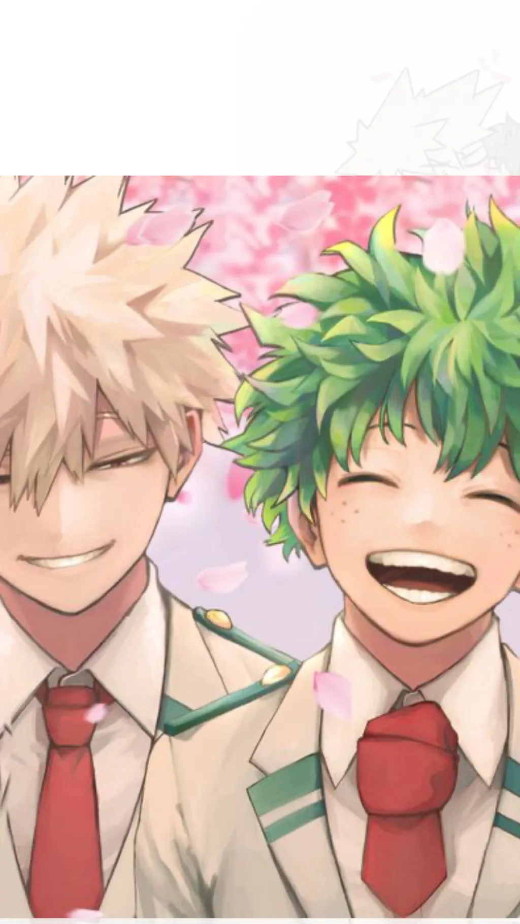 ai character: Bakudeku/ bakugo background