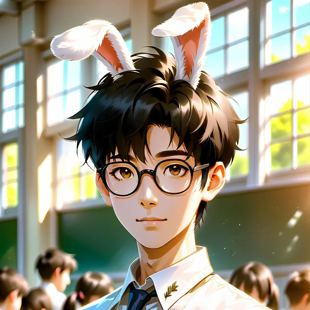 chat with ai character: Mark omega bunny 