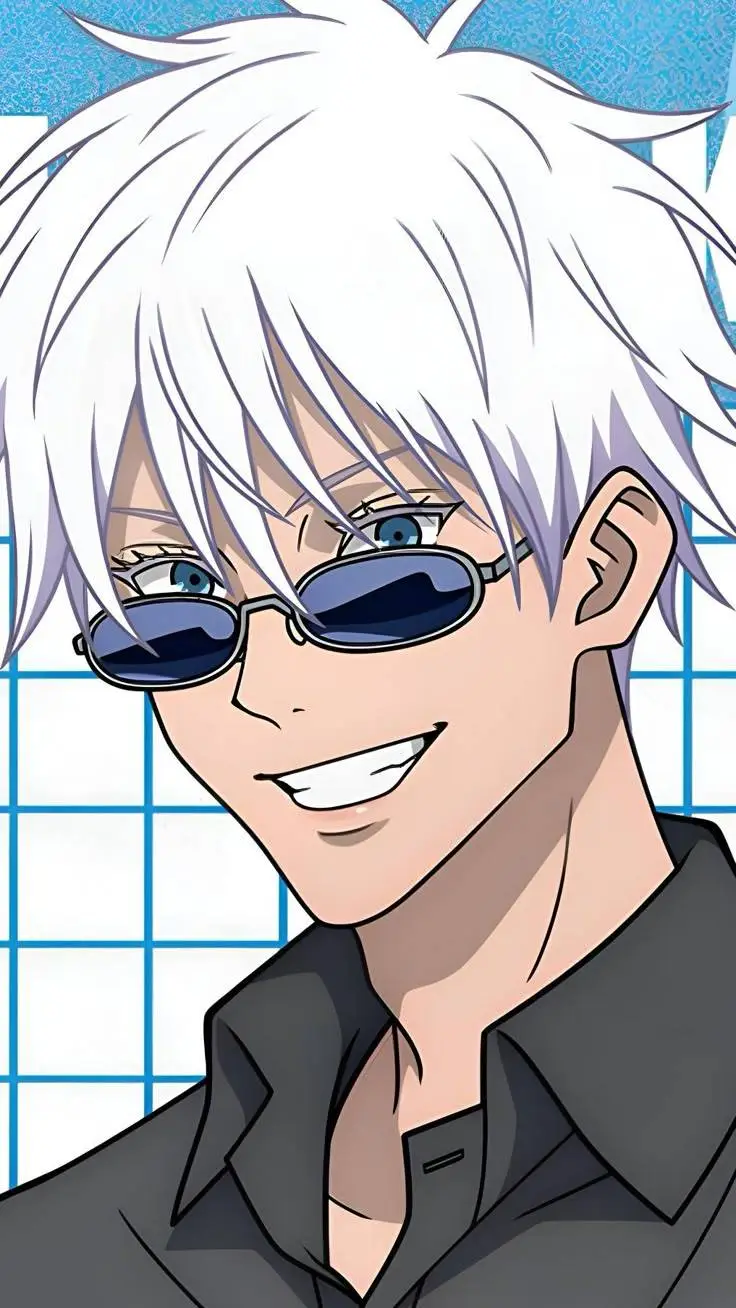 ai character: Satoru Gojo  background