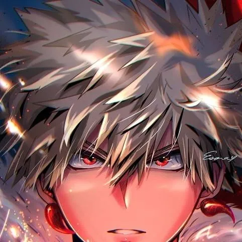 chat with ai character: Bakugo katsuki 💥🩷🫦