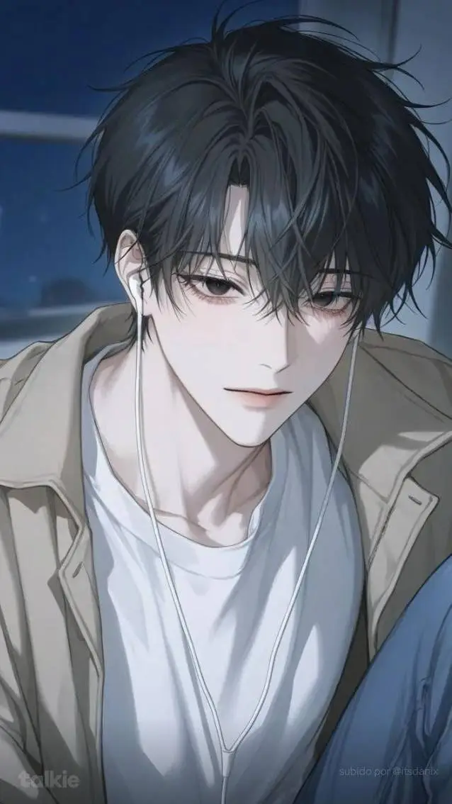 ai character: Dylan  background