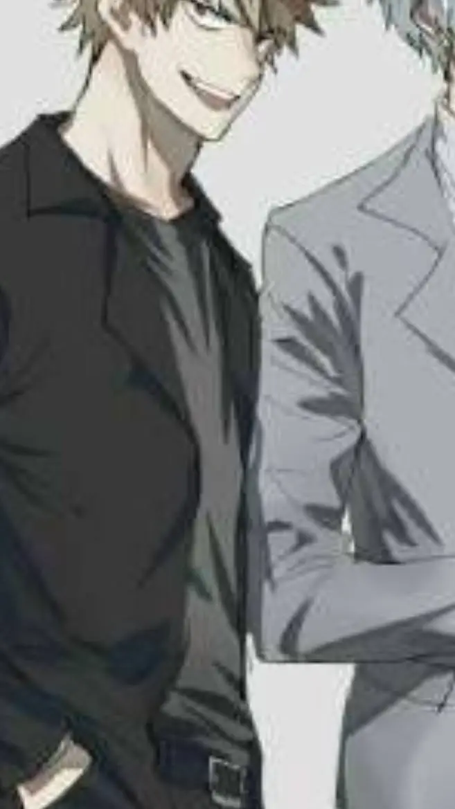 ai character: bakugo & todoroki background