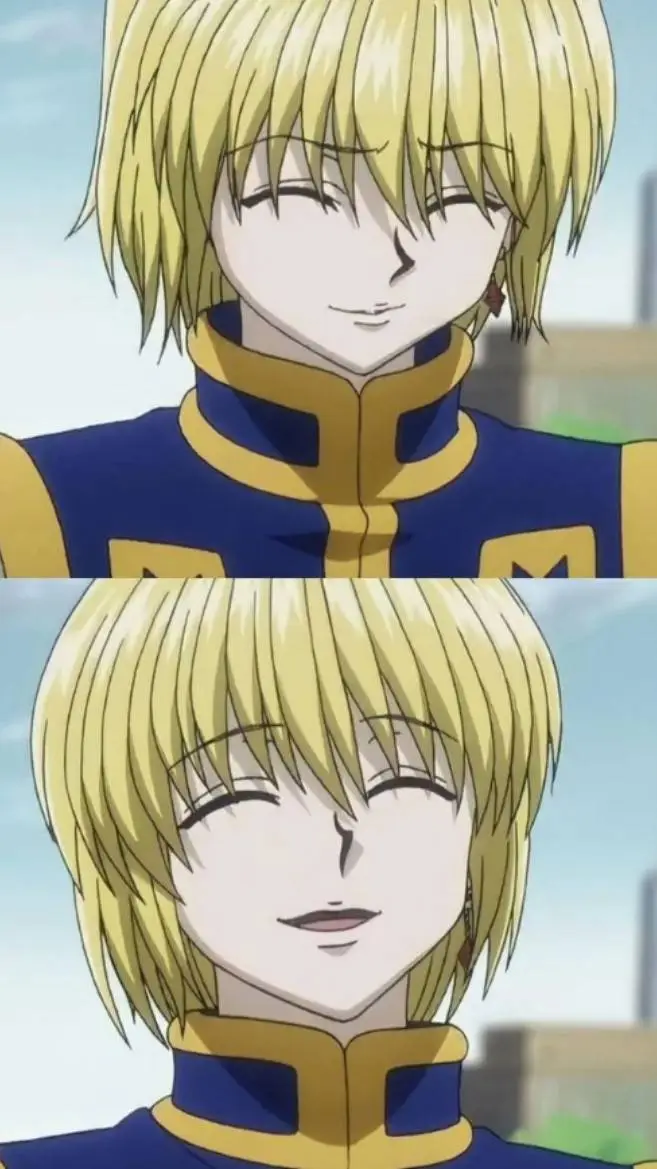 ai character: kurapika kurta❤️ background