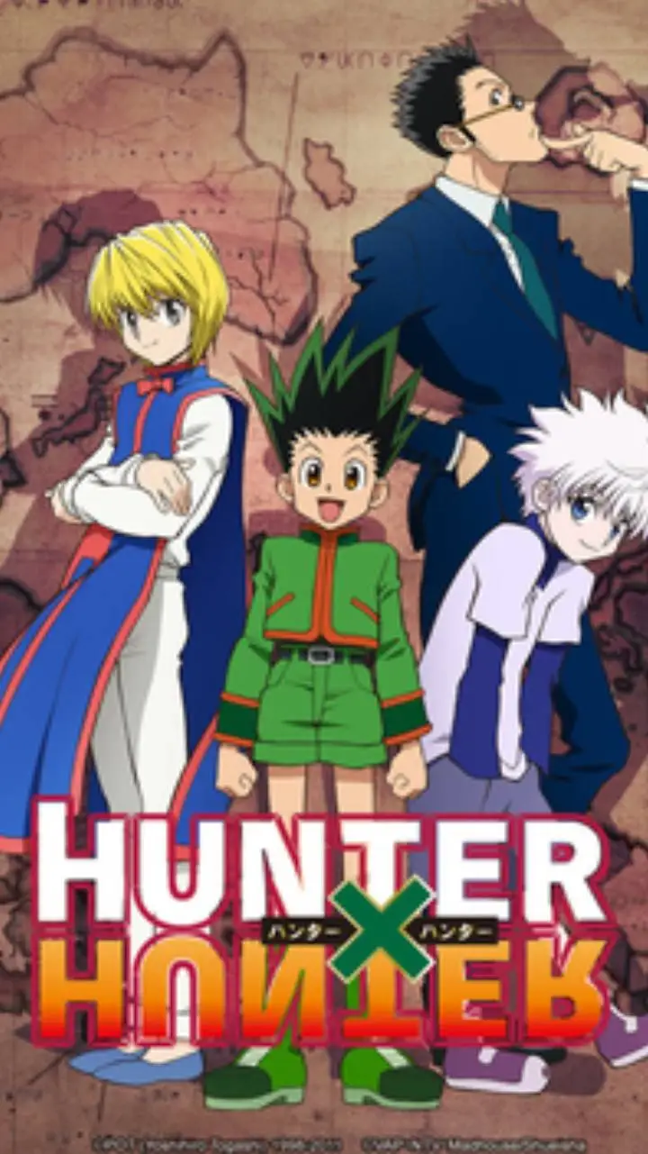 ai character: HXH pick-me background