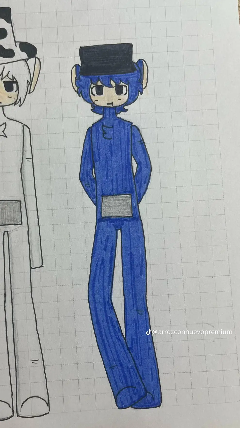 ai character: ron background