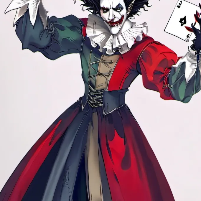 chat with ai character: Monstro da corte