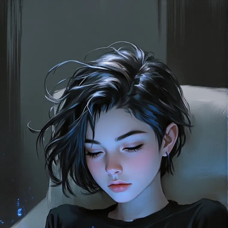 chat with ai character: Black