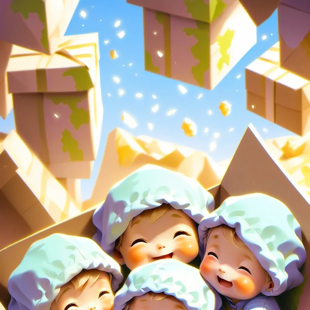 chat with ai character: Nugget babies