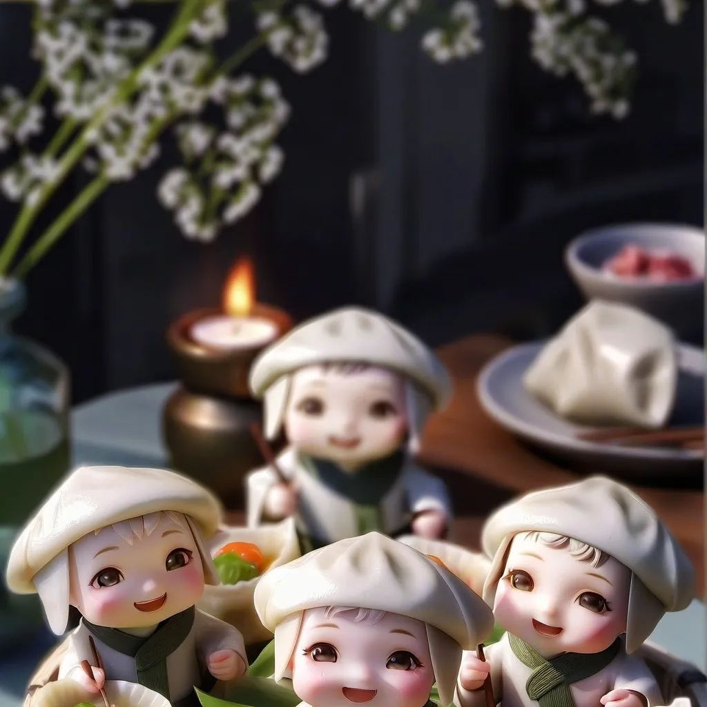 chat with ai character: baby dumplings