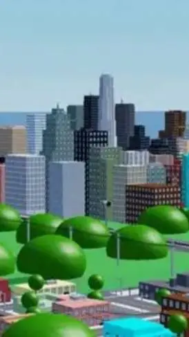 ai character: Robloxia background