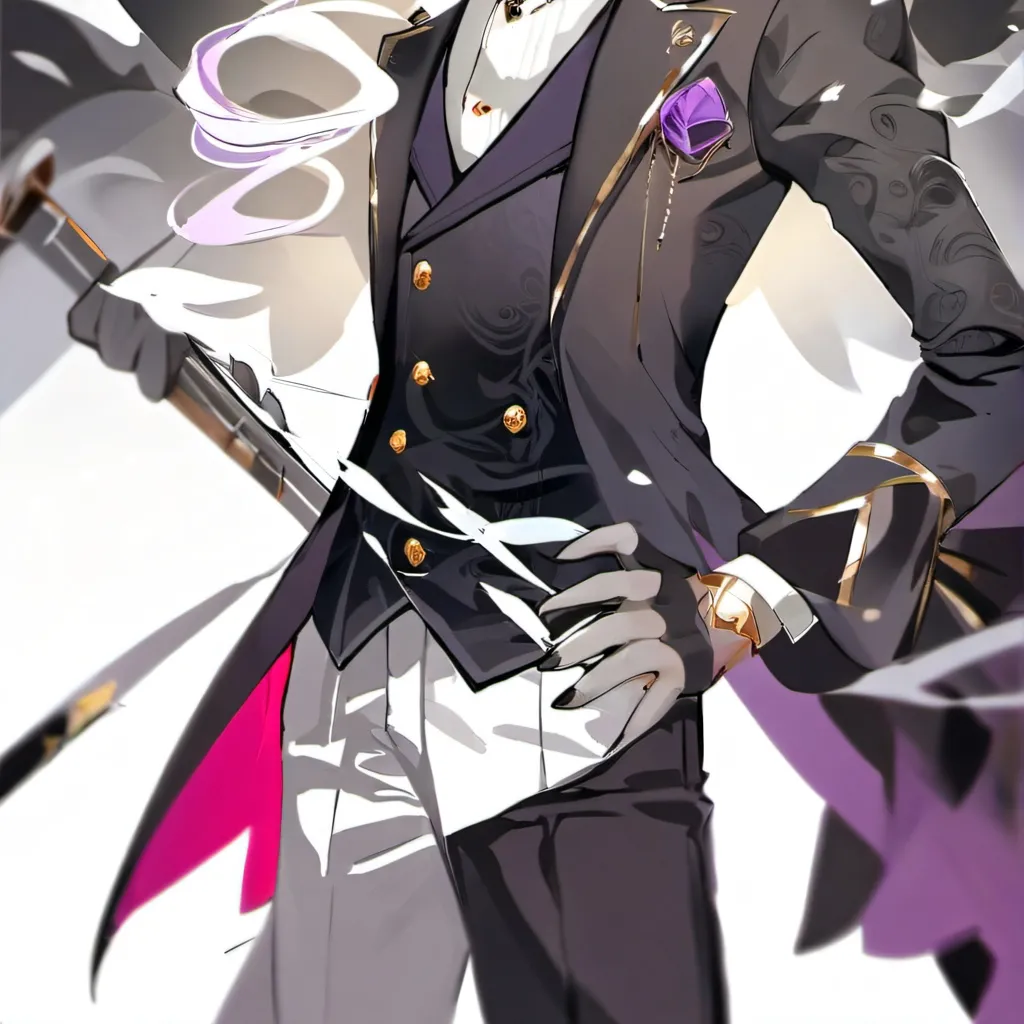 chat with ai character: 💜mha villain💜😈