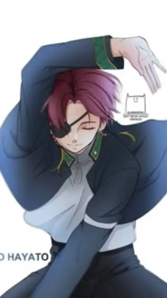 ai character: Suo Hayato  background