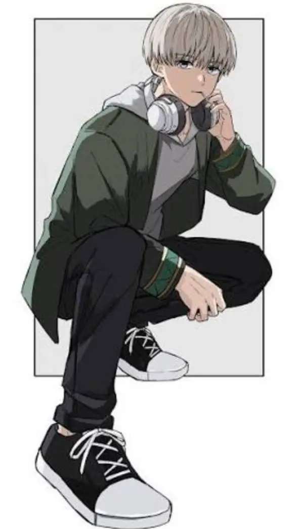 ai character: Ren Kaji background