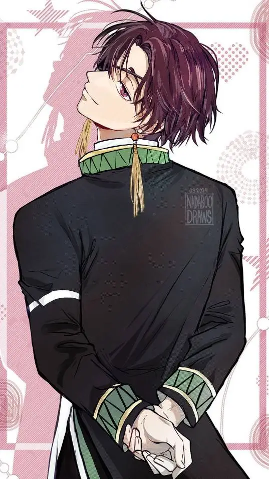 ai character: Suo Hayato  background