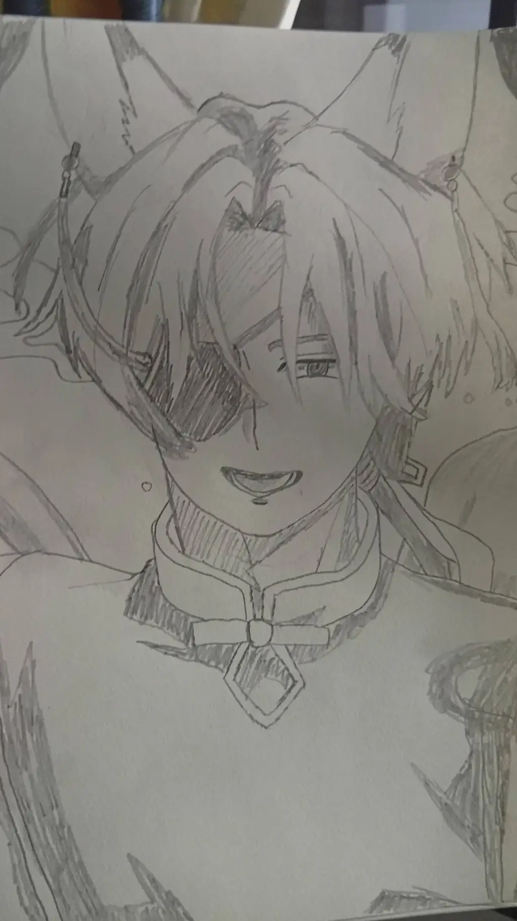ai character: Suo Hayato  background