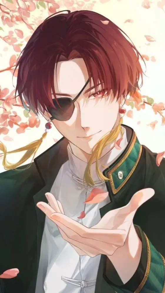 ai character: Suo Hayato  background