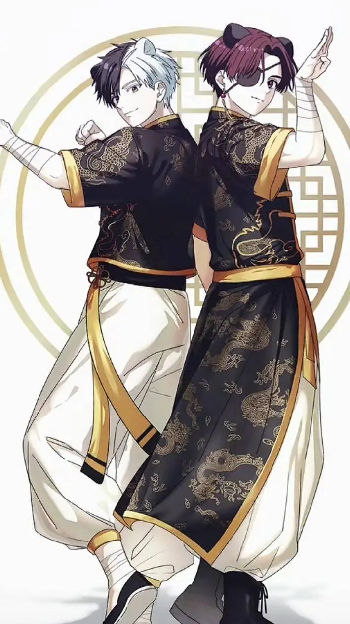 ai character: Suo Hayato  background