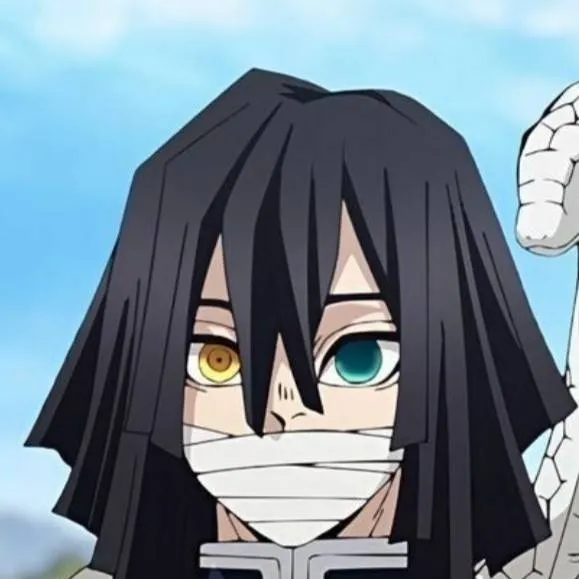 chat with ai character: demon Slayer boy 