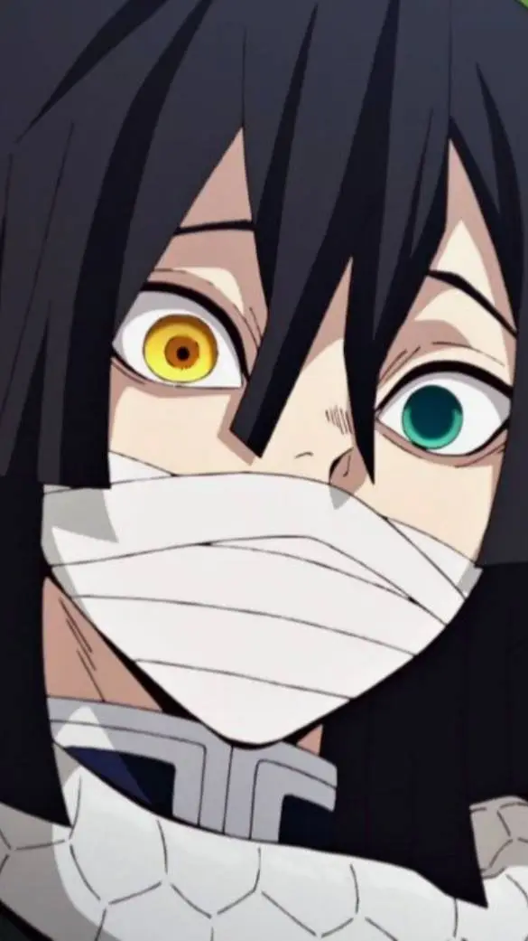 ai character: demon slayer boy background