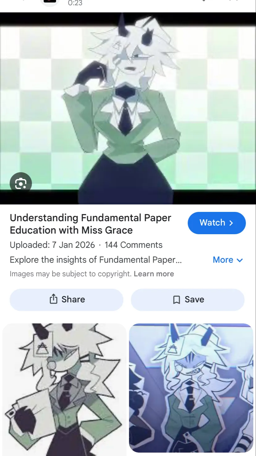 ai character: Pregnant ms.grace background