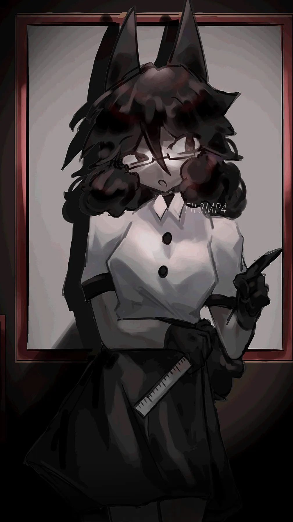 ai character: Miss emily background