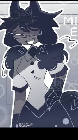 ai character: Sexy miss grace background