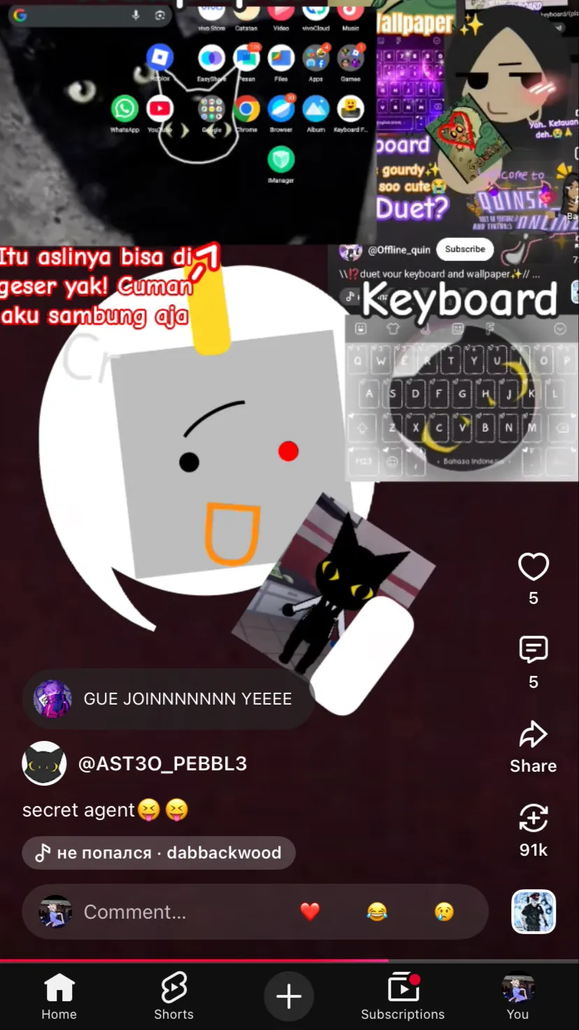 ai character: Fpe loves you  background