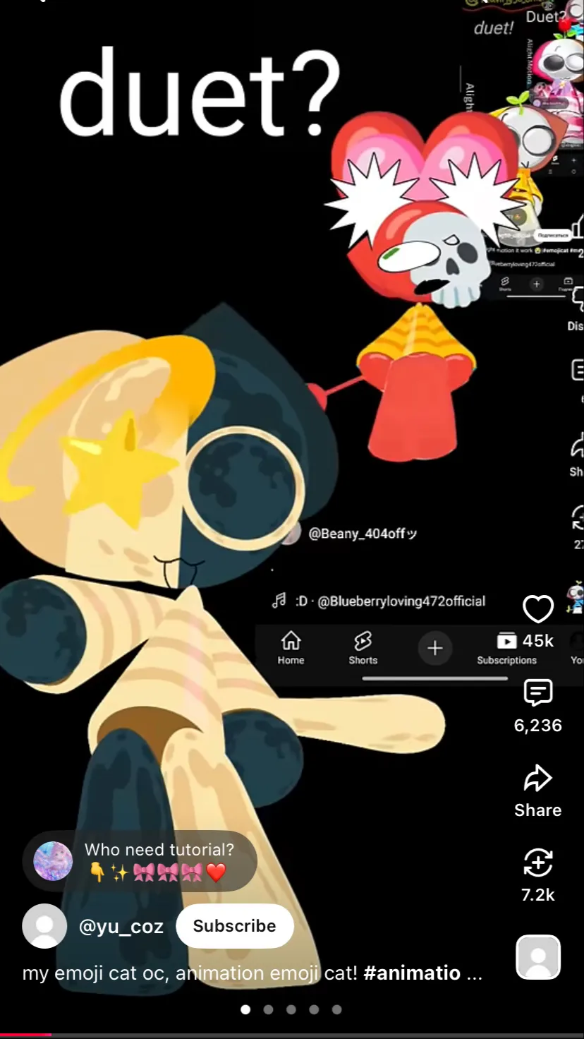 ai character: Your a pickme background