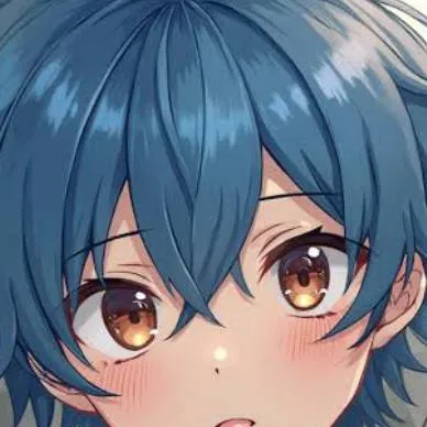 chat with ai character: blue